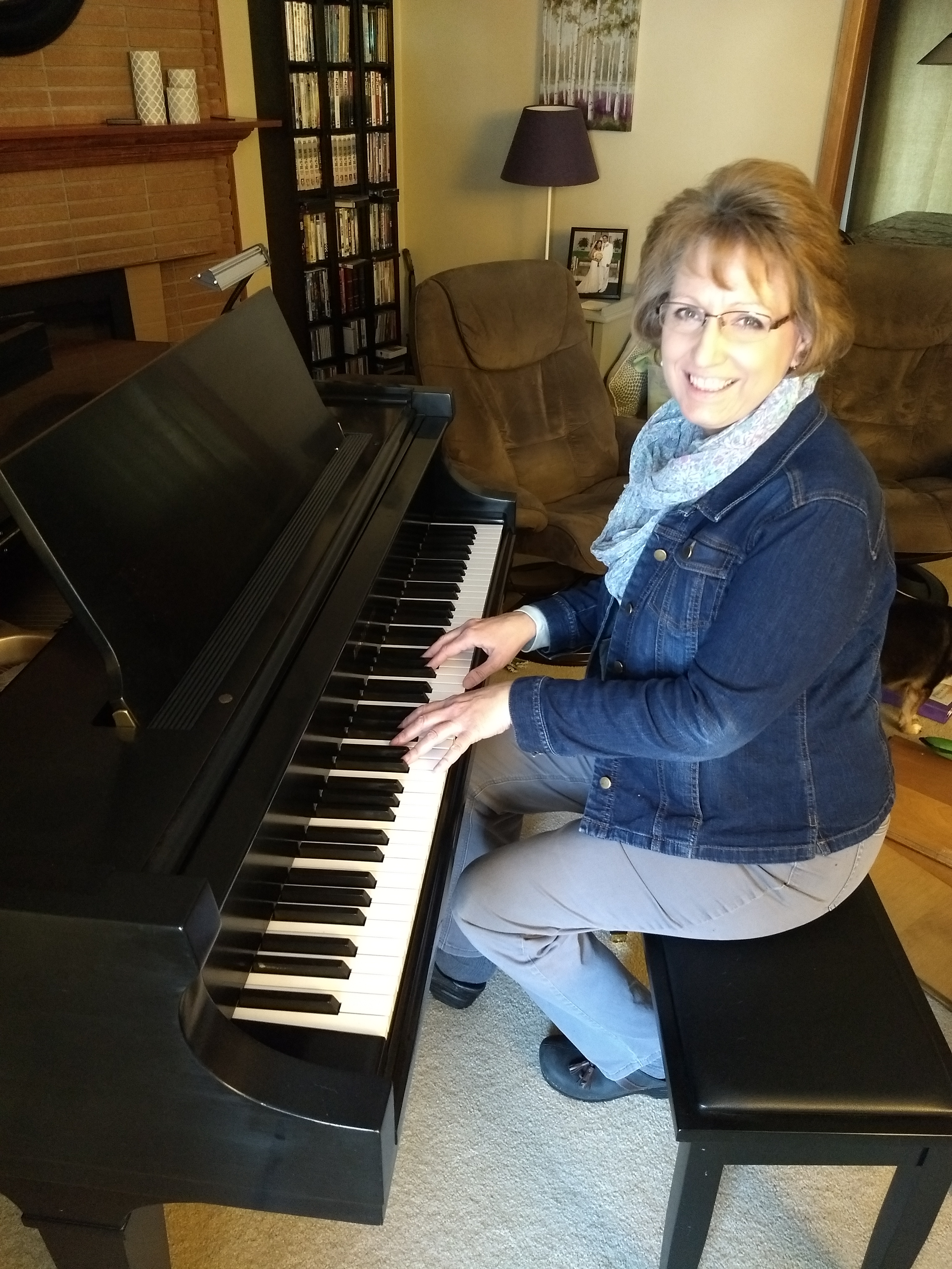 Owner and main piano teacher Debra Bolte Redding
